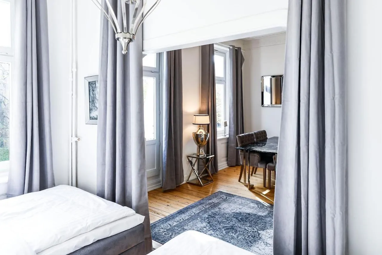 Sleephotels Alsterroom Hamburg