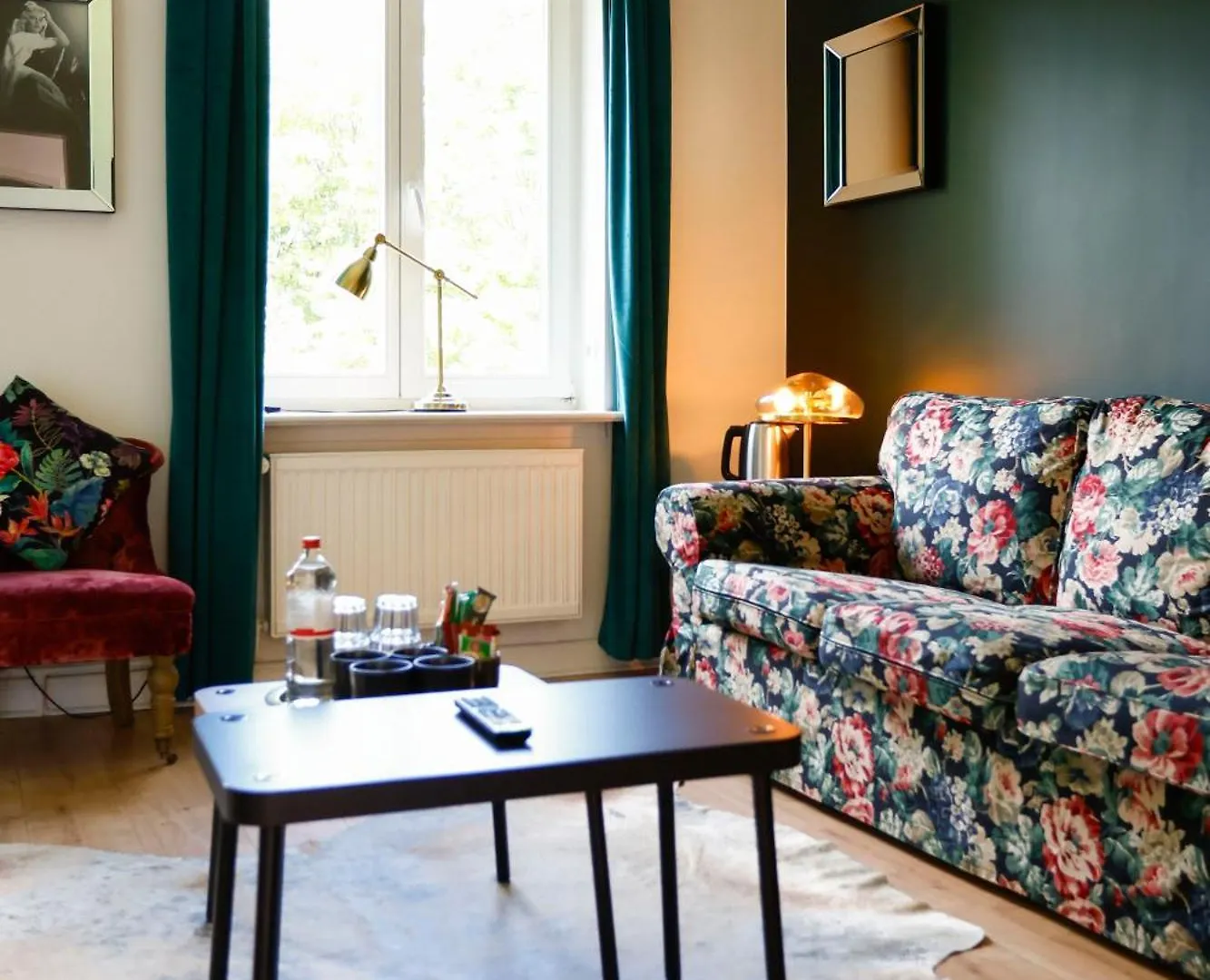 Sleephotels Alsterroom Hamburg 0*,