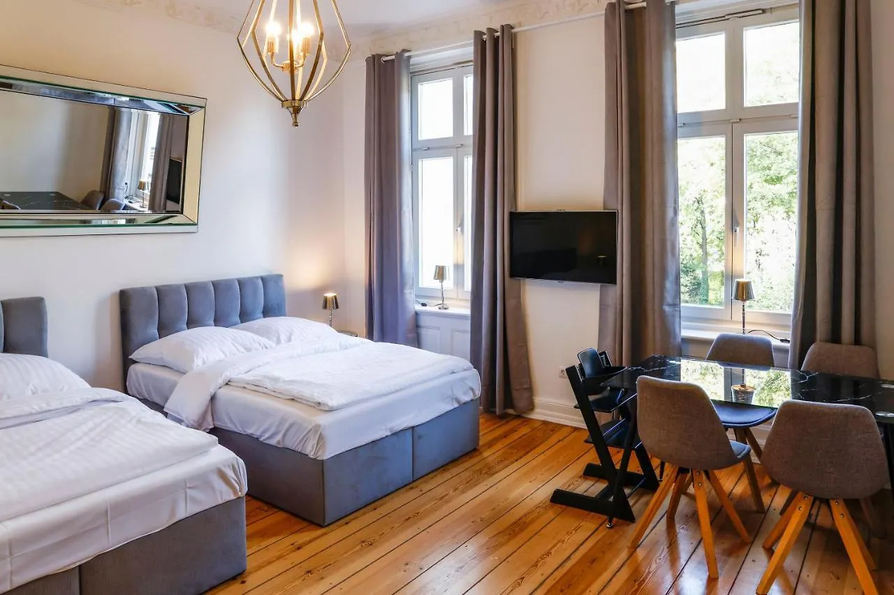 Sleephotels Alsterroom Hamburg