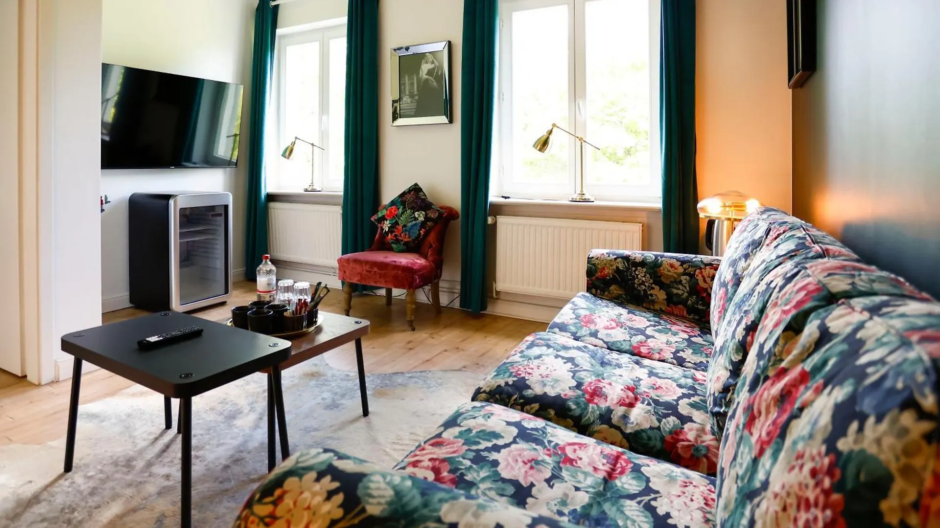 Sleephotels Alsterroom Hamburg