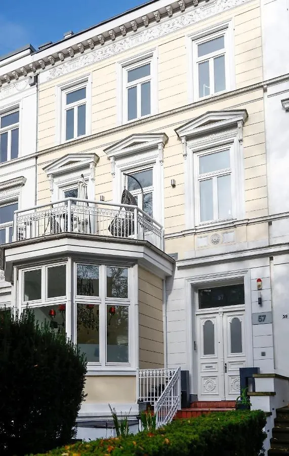 Sleephotels Alsterroom Hamburg Germany