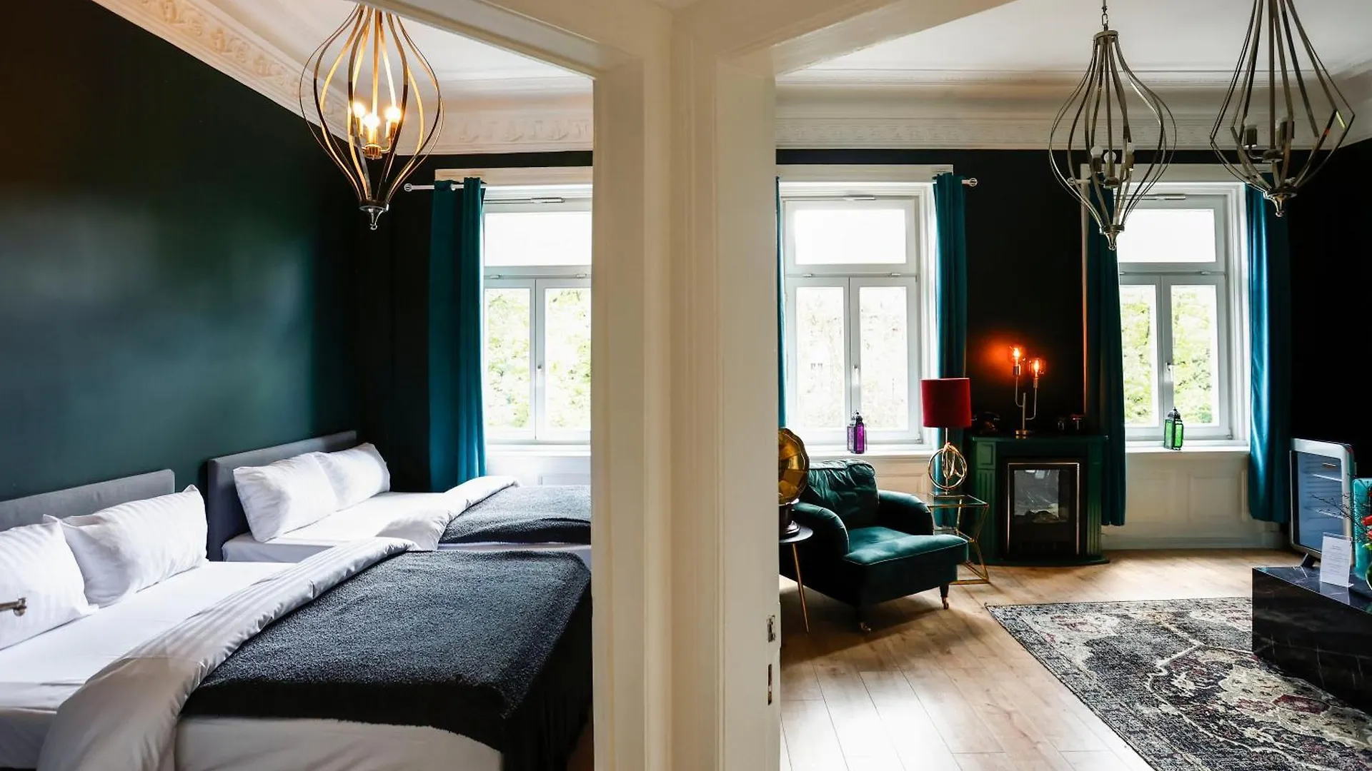 Sleephotels Alsterroom Hamburg